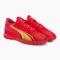 PUMA Ultra Play TT Jr Kinder Fußballschuhe orange 106926 03 4