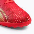 PUMA Ultra Play TT Jr Kinder Fußballschuhe orange 106926 03 7