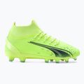 PUMA Ultra Pro FG/AG Jr Kinder Fußballschuhe grün 106918 01 2