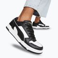 PUMA RBD Game Low Schuhe puma schwarz / puma weiß / puma team gold 4