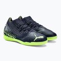 PUMA Future Z 3.4 IT Jr Kinder Fußballschuhe navy blau 107013 01 5