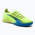 Herren PUMA Ultra Ultimate Cage Fußballschuhe grün 106893 01