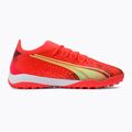 PUMA Ultra Match TT Fußballschuhe orange 106903 03 2