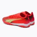 PUMA Ultra Match TT Fußballschuhe orange 106903 03 3