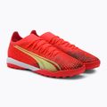 PUMA Ultra Match TT Fußballschuhe orange 106903 03 4