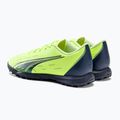 PUMA Ultra Play TT Kinder Fußballschuhe grün 106926 01 3