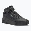 Kinderschuhe PUMA Carina 2.0 Mid Jr puma black/puma black/dark shadow