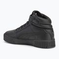 Kinderschuhe PUMA Carina 2.0 Mid Jr puma black/puma black/dark shadow 3