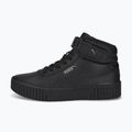Kinderschuhe PUMA Carina 2.0 Mid Jr puma black/puma black/dark shadow 9