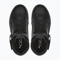 Kinderschuhe PUMA Carina 2.0 Mid Jr puma black/puma black/dark shadow 12