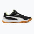 Volleyballschuhe PUMA Solarflash II schwarz-weiß 168821 2