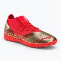 Kinder Fußballschuhe PUMA Future Z 3.4 Neymar Jr. TT orange und gold 107108 01