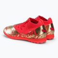 Kinder Fußballschuhe PUMA Future Z 3.4 Neymar Jr. TT orange und gold 107108 01 3