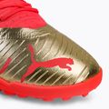 Kinder Fußballschuhe PUMA Future Z 3.4 Neymar Jr. TT orange und gold 107108 01 7