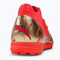 Kinder Fußballschuhe PUMA Future Z 3.4 Neymar Jr. TT orange und gold 107108 01 8