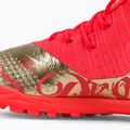 Kinder Fußballschuhe PUMA Future Z 3.4 Neymar Jr. TT orange und gold 107108 01 9
