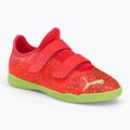 PUMA Future Z 4.4 IT V Kinder Fußballschuhe orange 107020 03