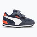 PUMA ST Runner v3 Mesh V Inf Kinderschuhe peacoat/puma weiß/puma rot 2