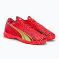 PUMA Herren Fußballschuhe Ultra Play TT orange 106909 03 4