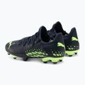 PUMA Future Z 4.4 FG/AG Jr Kinder Fußballschuhe schwarz-grün 107014 01 3
