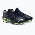 PUMA Future Z 4.4 FG/AG Jr Kinder Fußballschuhe schwarz-grün 107014 01 4