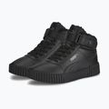 Kinderschuhe PUMA Carina 2.0 Mid Winter Jr puma black/puma black/dark shadow 8