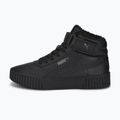 Kinderschuhe PUMA Carina 2.0 Mid Winter Jr puma black/puma black/dark shadow 9