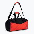 PUMA Individualrise 38 l Fußballtasche schwarz und rot 07932401