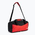 PUMA Individualrise Fußballtasche schwarz und rot 07932301
