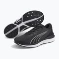 Laufschuhe Damen PUMA Electrify Nitro 2 WTR schwarz-silber 3768971 10