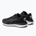 Laufschuhe Damen PUMA Electrify Nitro 2 WTR schwarz-silber 3768971 3