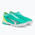 PUMA Ultra Match Ll TT Kinder Fußballschuhe blau 107231 03 4