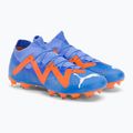 PUMA Future Match FG/AG Herren Fußballschuhe blau 107180 01 4