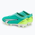 PUMA Kinder Fußballschuhe Ultra Match Ll FG/AG blau 107229 03 3