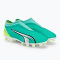 PUMA Kinder Fußballschuhe Ultra Match Ll FG/AG blau 107229 03 4