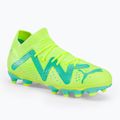 PUMA Future Match FG/AG JR Kinder Fußballschuhe grün 107195 03