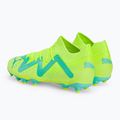 PUMA Future Match FG/AG JR Kinder Fußballschuhe grün 107195 03 3