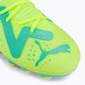 PUMA Future Match FG/AG JR Kinder Fußballschuhe grün 107195 03 7