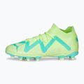 PUMA Future Match FG/AG JR Kinder Fußballschuhe grün 107195 03 10