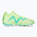 PUMA Future Match FG/AG JR Kinder Fußballschuhe grün 107195 03 11