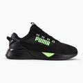Herren Laufschuhe PUMA Retaliate 2 schwarz-grün 376676 23 2