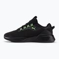 Herren Laufschuhe PUMA Retaliate 2 schwarz-grün 376676 23 3