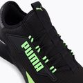 Herren Laufschuhe PUMA Retaliate 2 schwarz-grün 376676 23 11