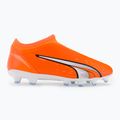 PUMA Ultra Match Ll FG/AG Fußballschuhe für Kinder orange 107229 01 2