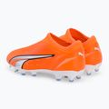 PUMA Ultra Match Ll FG/AG Fußballschuhe für Kinder orange 107229 01 3