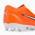 PUMA Ultra Match Ll FG/AG Fußballschuhe für Kinder orange 107229 01 8