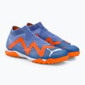 PUMA Future Match+ LL TT Fußballschuhe blau/orange 107178 01 4