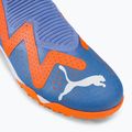 PUMA Future Match+ LL TT Fußballschuhe blau/orange 107178 01 8