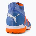 PUMA Future Match+ LL TT Fußballschuhe blau/orange 107178 01 9