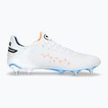 PUMA King Ultimate MXSG Herren Fußballschuhe puma weiß/puma schwarz/blau glimmer/ultra orange 12